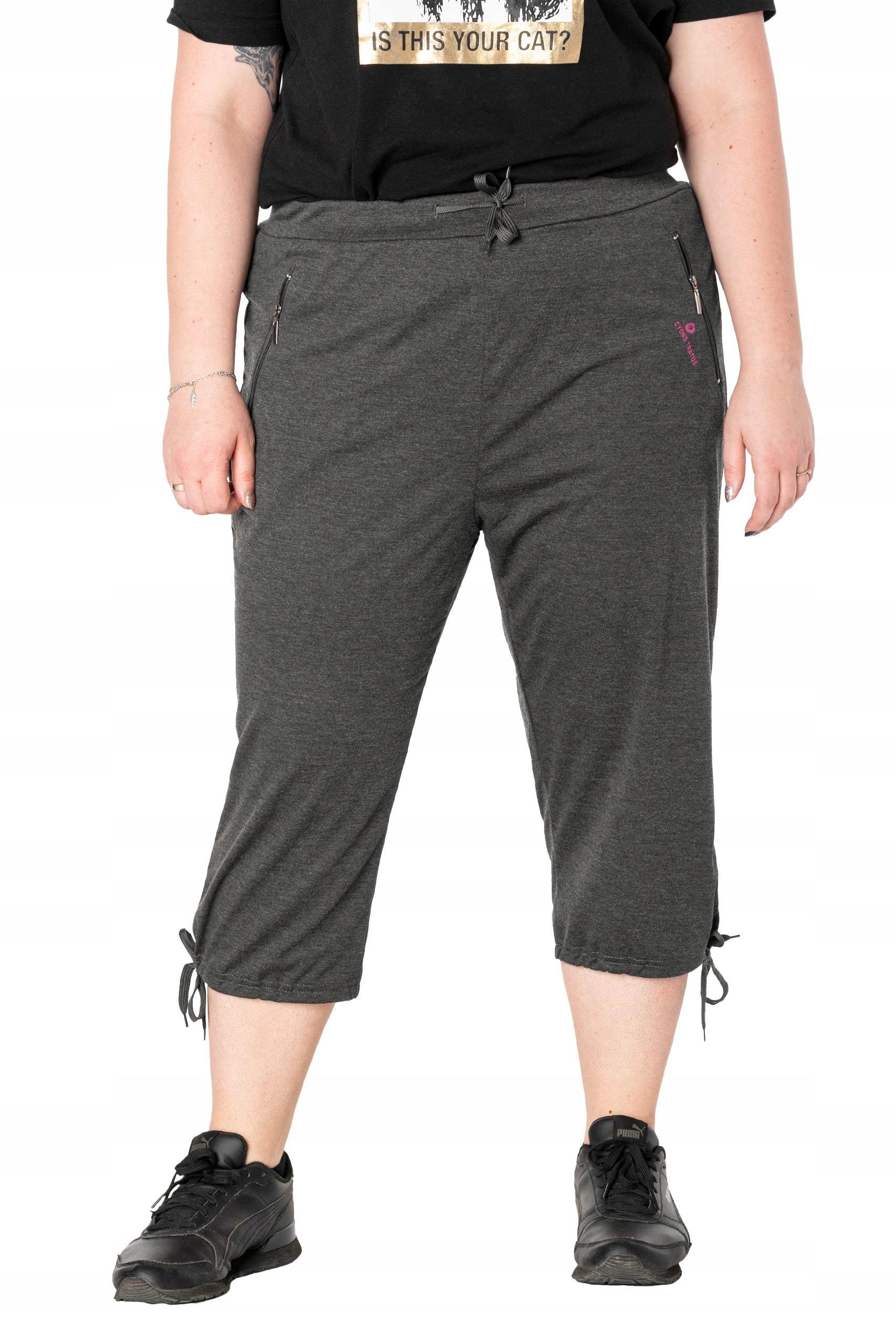 

Duże Krótkie Spodenki Damskie Rybaczki 8162-2 6XL