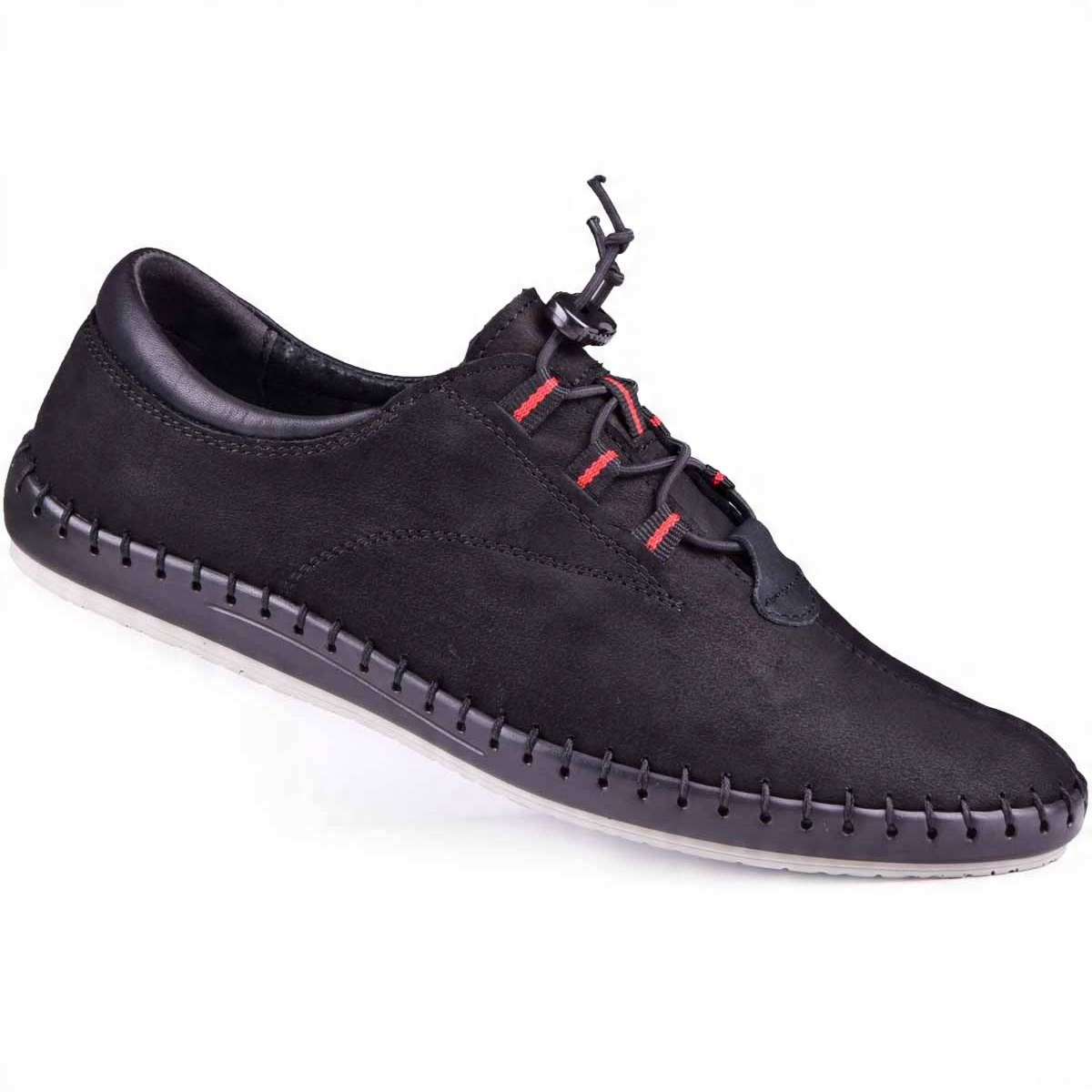 

Buty męskie casual 337/61 czarne r.44