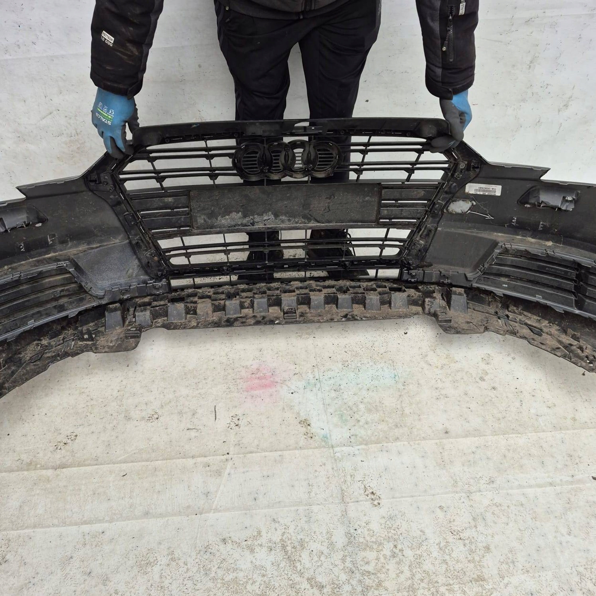 AUDI A3 8V3 LIFT 17- bumper front front + cover