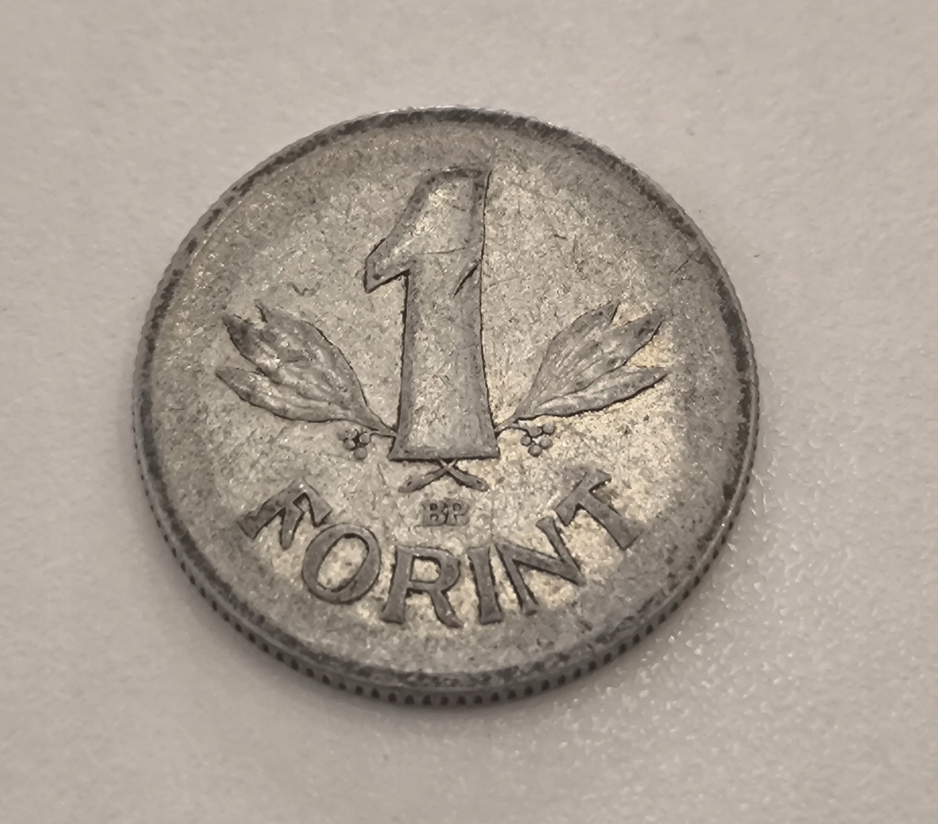WĘGRY - 1 FORINT - 1975r