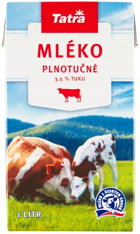 Kravské mléko Mlékárna Hlinsko 1000 ml