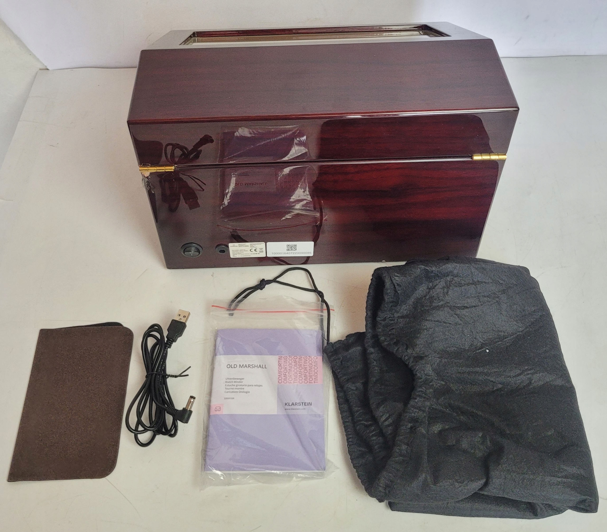 Rotomat Klarstein Old Marshall Wada Ł351 Liczba miejsc oczekujących 6