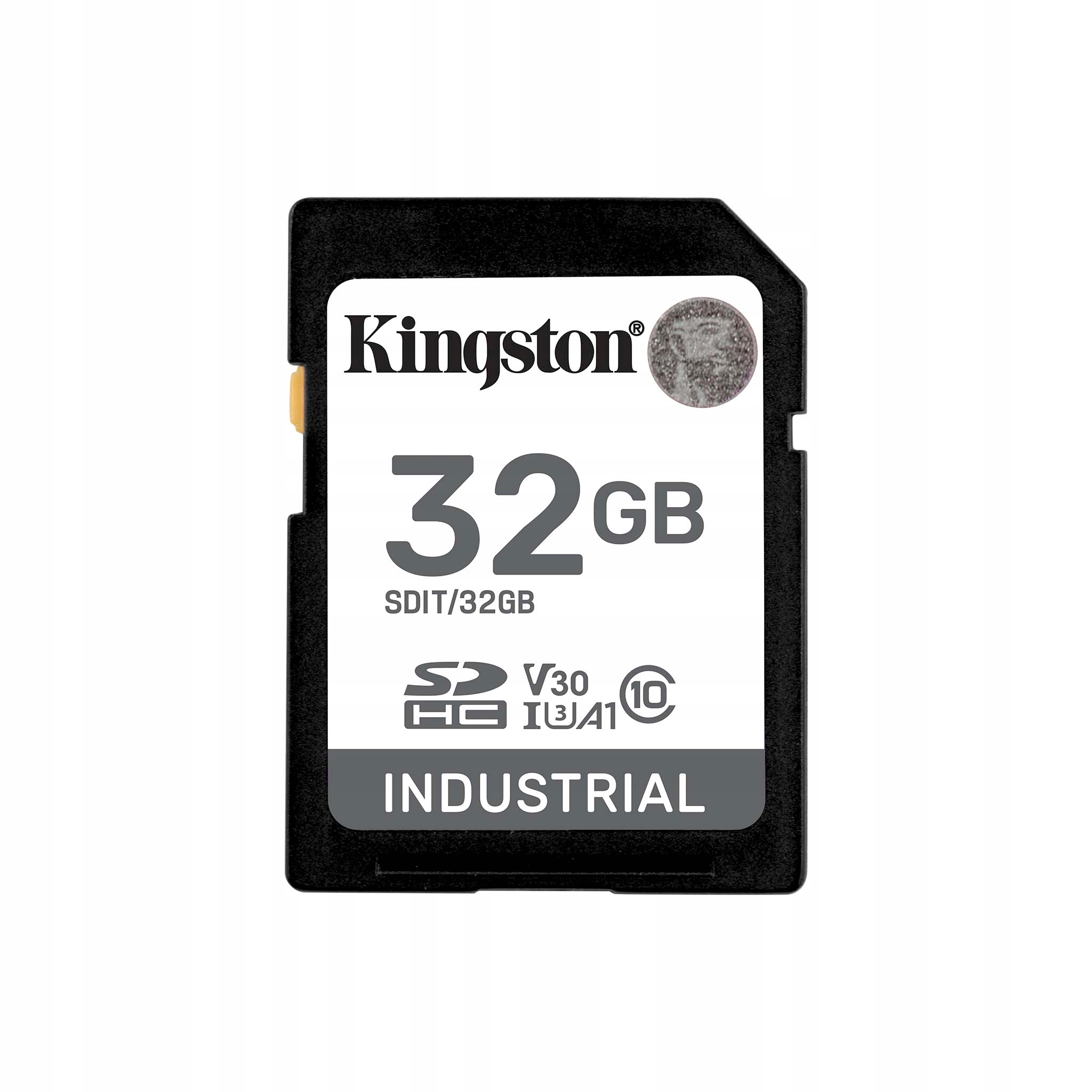 Kingston Industrial Sdhc 32GB Class 10 A1 pSLC