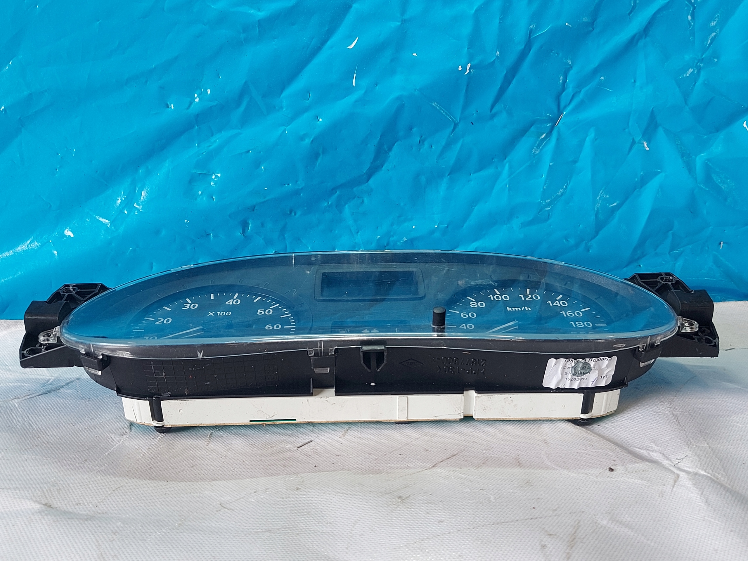dials clock DACIA SANDERO 1.4 MPI P248101844R