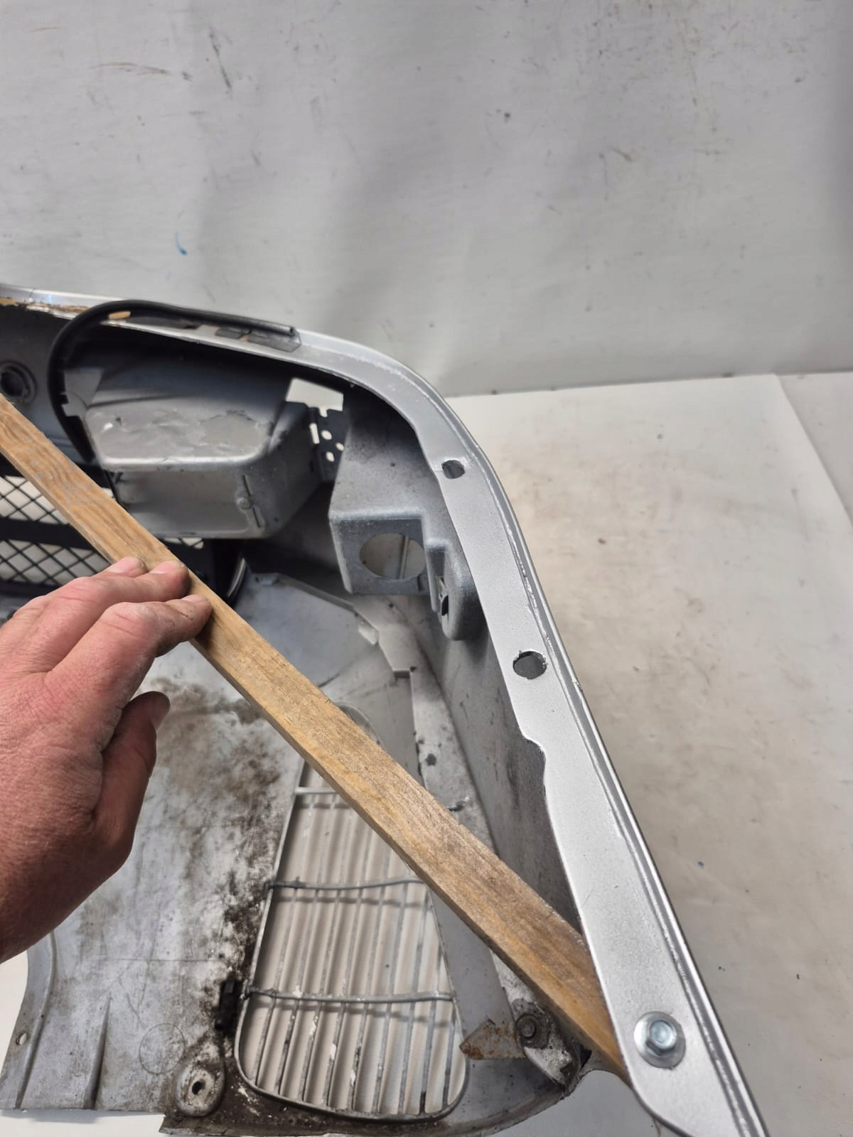 PORSCHE 911 993 93-98 bumper front front