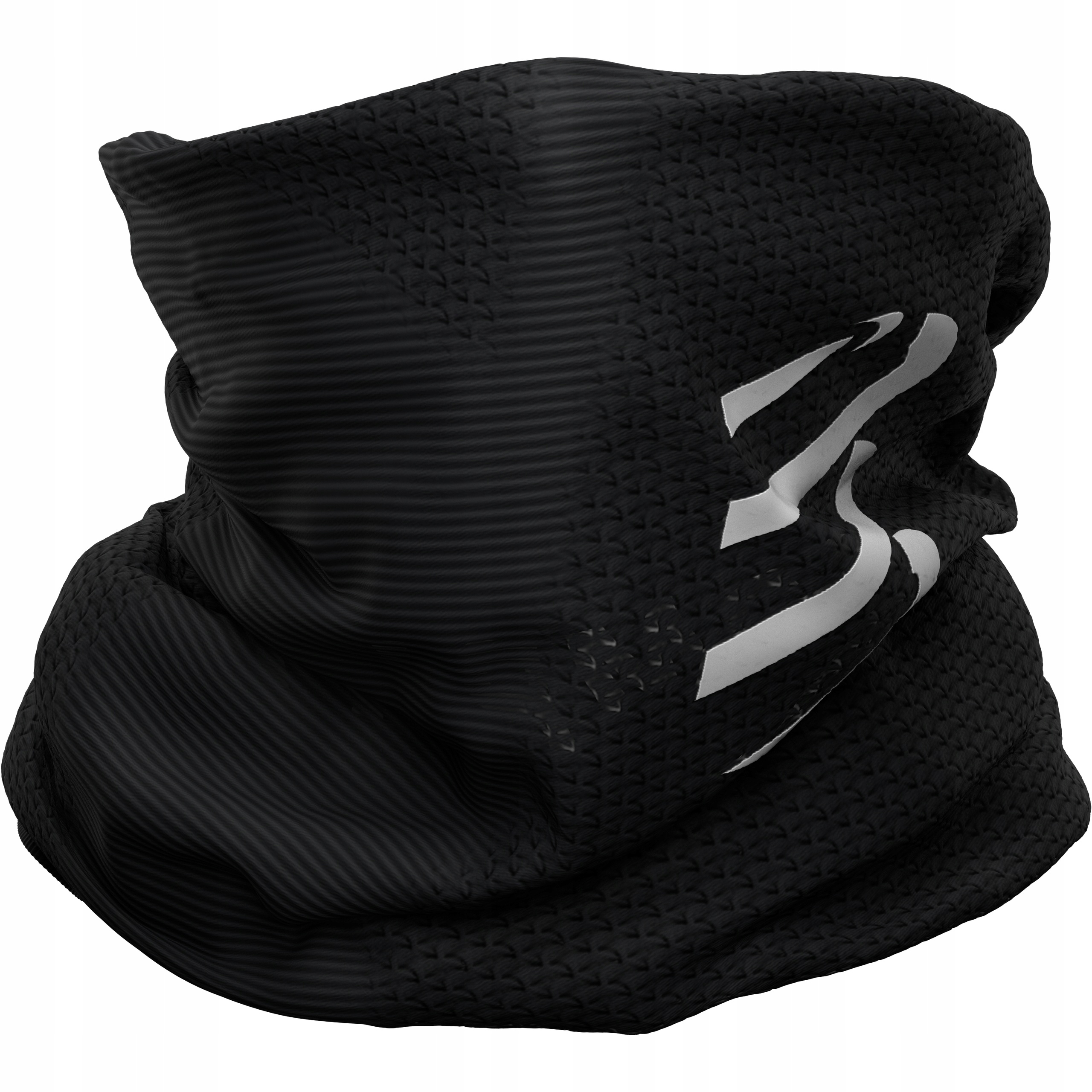 Komin Compressport Termiczna Chusta Biegowa 3D Thermo Ultralight Czarny Uni