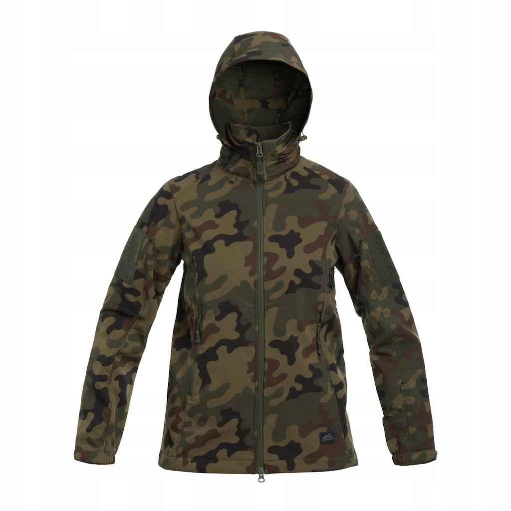 Dámská bunda Helikon-Tex Gunfighter Softshell vz.93 Pantera Pl Woodland XL