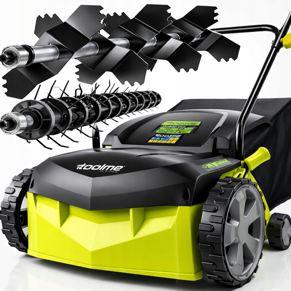 Aerator Elektryczny Areator Wertykulator 3W1 aeracji trawnika Grizzly TM340