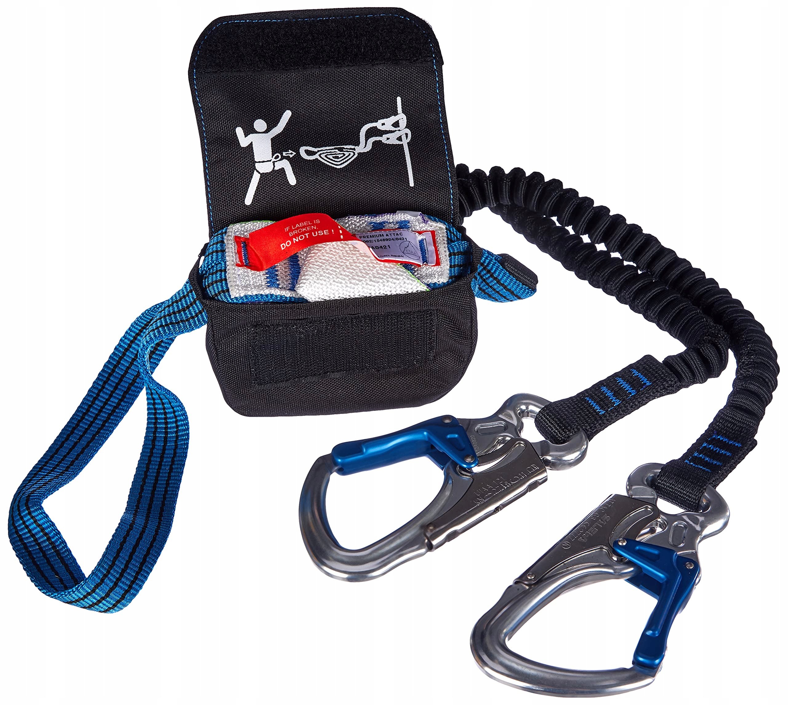 Zestaw do wspinaczki Salewa Via Ferrata Premium Model 8408168