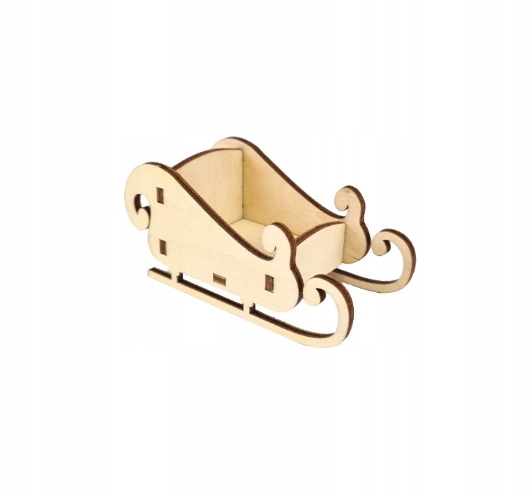 SANKI SANECZKI SANIE ŚW MIKOŁAJA na święta 3D za Marka bez marki