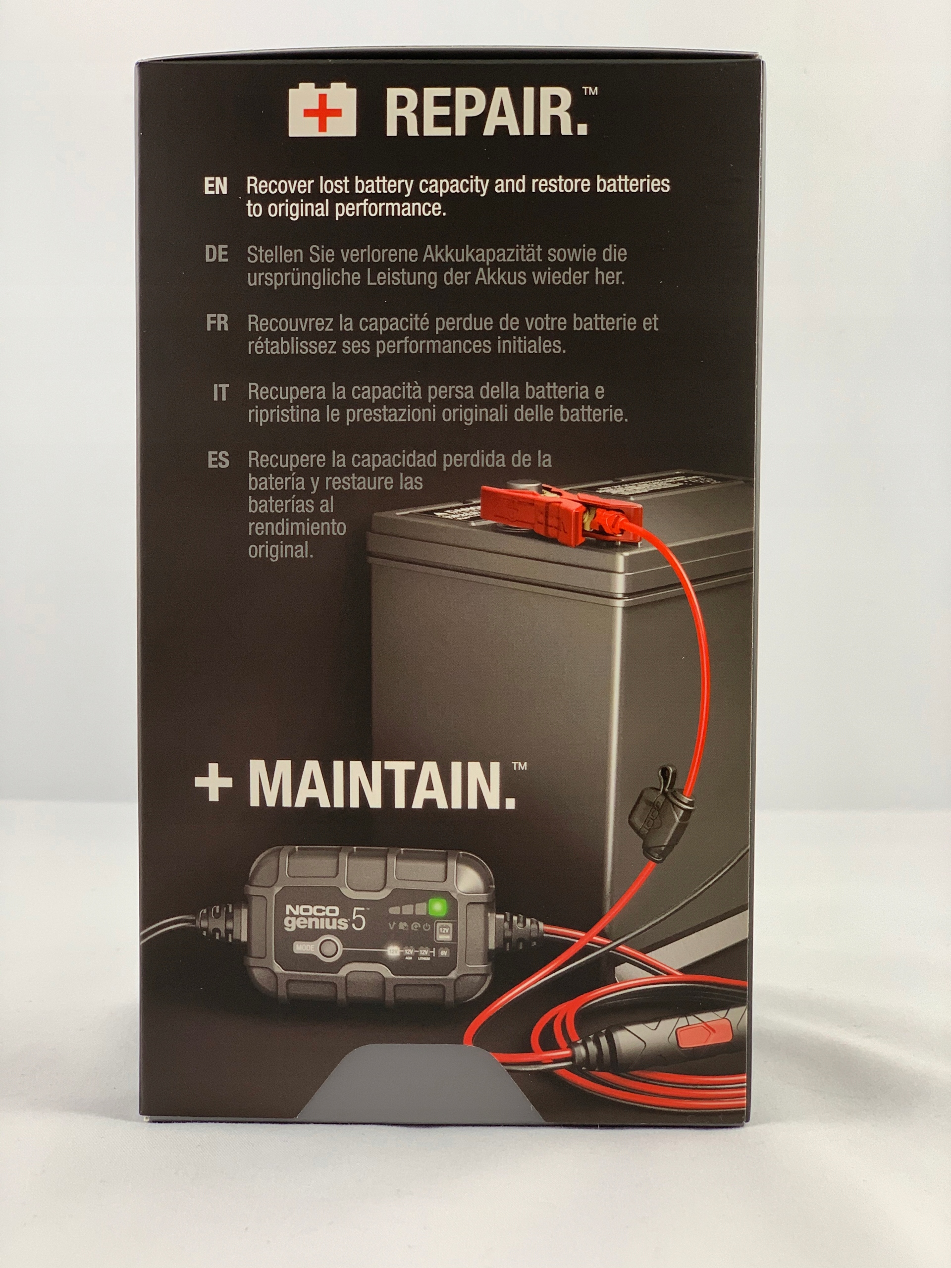 PROSTOWNIK ŁADOWARKA NOCO GENIUS 5 6V 12V 5A Kod producenta GENIUS5