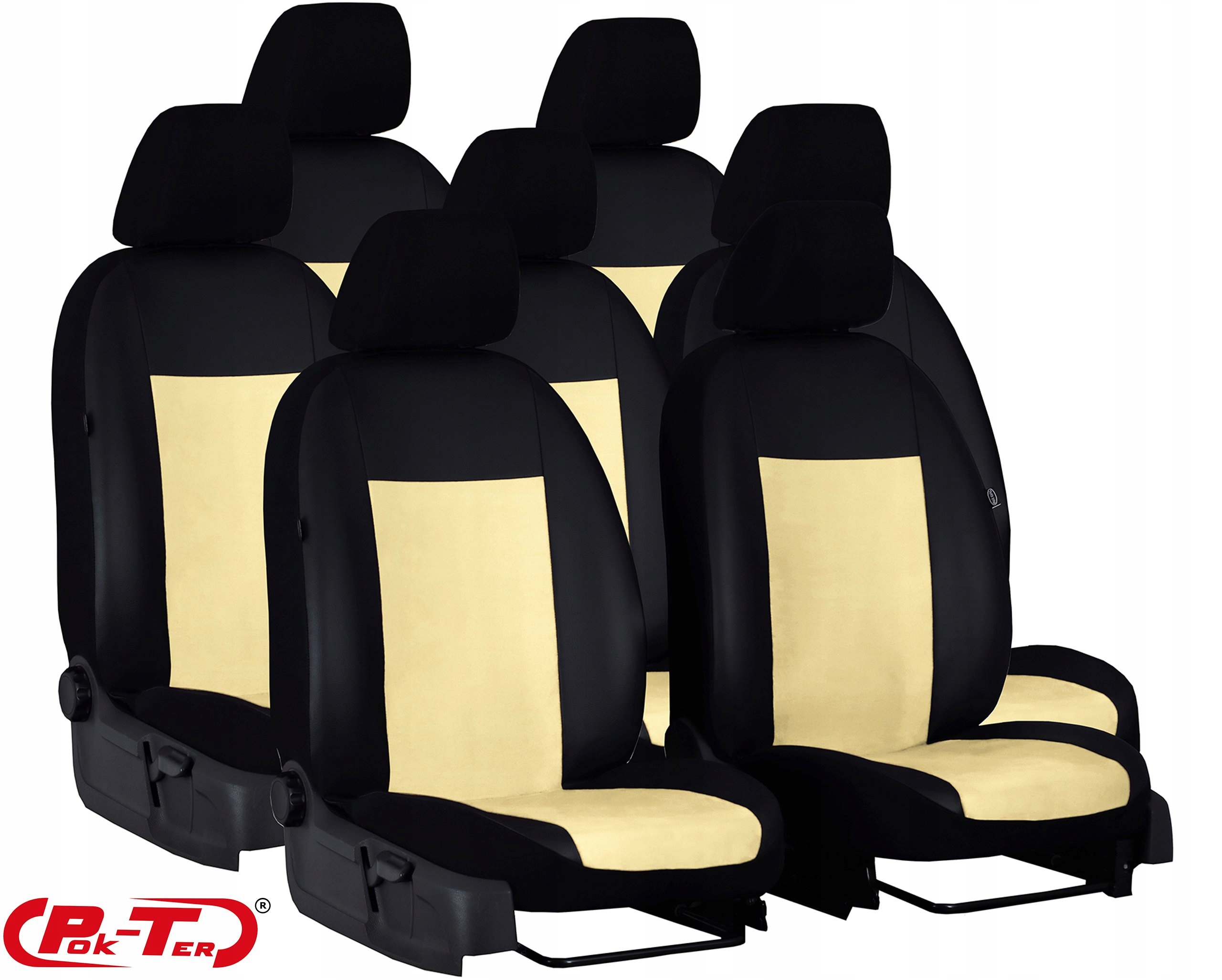 DACIA LODGY 7M POKROWCE MIAROWE SKÓRA ALICANTE Rodzaj Dedykowane