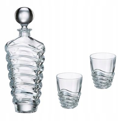 Bohemia Wave Sada Na Whisky 1+6