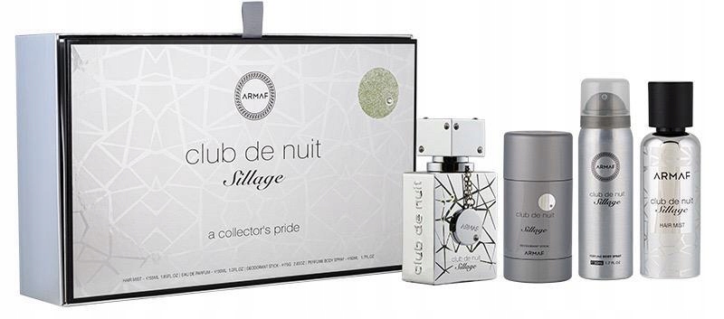 Armaf Club de Nuit Sillage Dárková sada A Collector's Pride