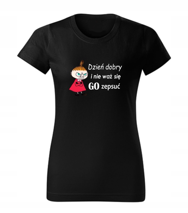 

Koszulka T-shirt Dzień dobry... Mała Mi Muminki
