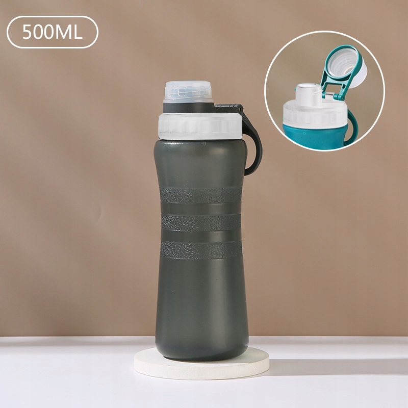 SASZETKA NA PAS NERKA TOREBKA SPORTOWA DO BIEGANIA z butelką na wodę 500ml Marka bez marki