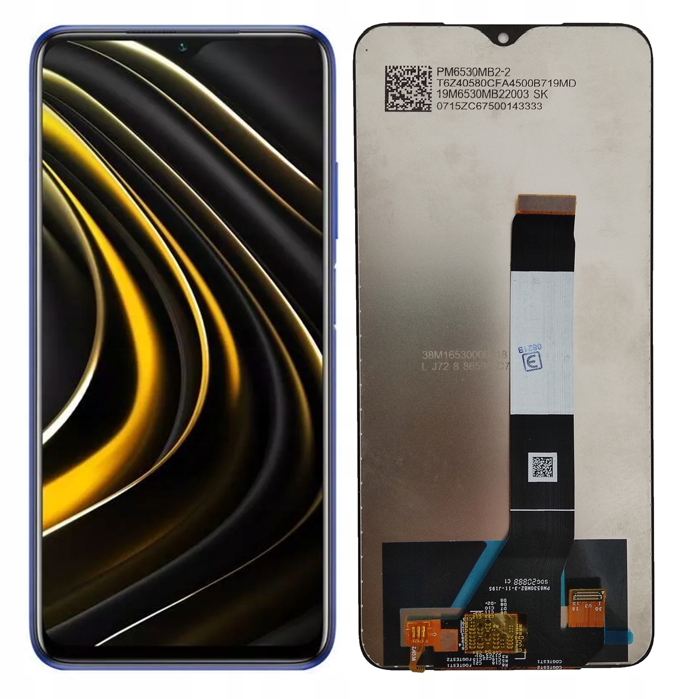 

LCD Wyświetlacz Dotyk do Xiaomi Poco M3