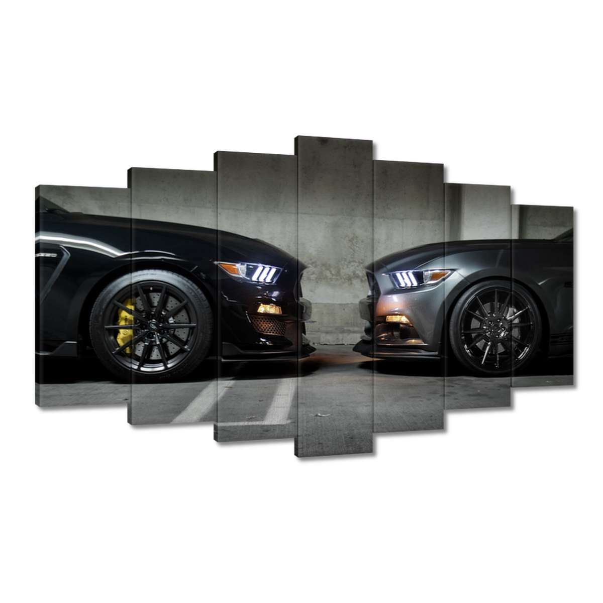 Obrazy 140x80 Ford Mustang vyrobené v Usa