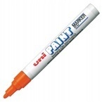 

Uni marker olejowy PX-20 pomarańczowy