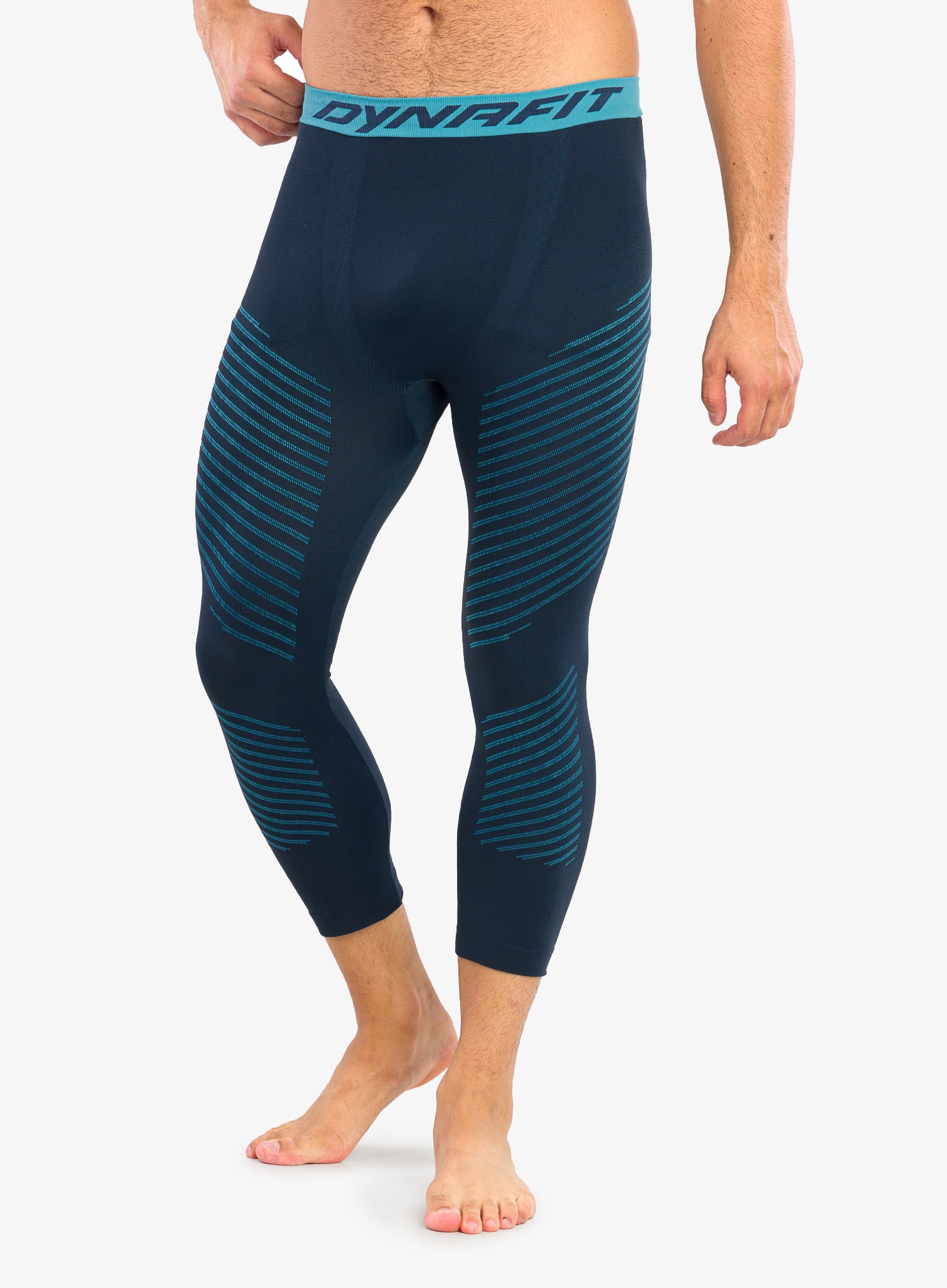 Termoaktivní legíny Dynafit Speed Dryarn Tights blueberry/storm blue S