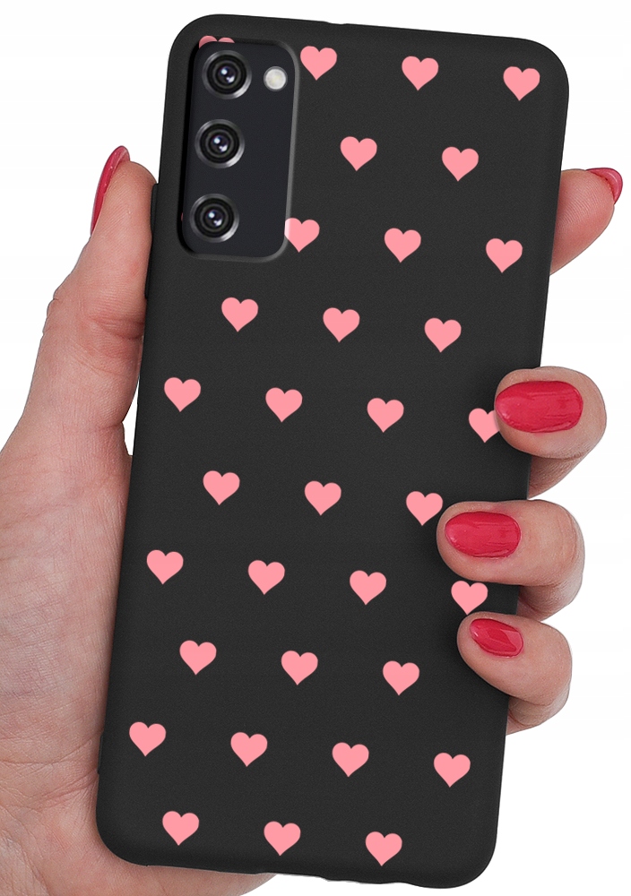 ETUI CASE WZORY + SZKŁO do Samsung Galaxy S20 FE Dedykowany model Galaxy S20 FE