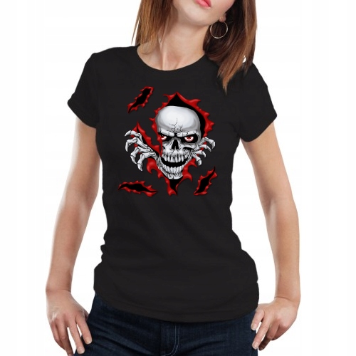 

Koszulka Damska Prezent Czacha Czaszka