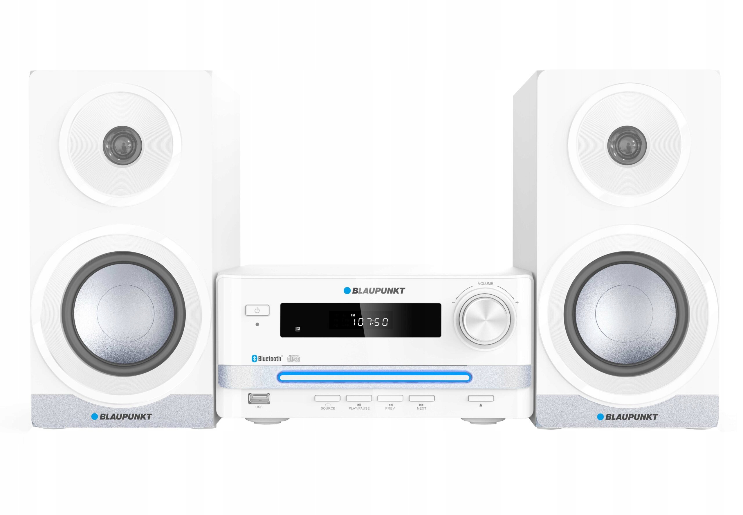 Blaupunkt MS16BT Edition Domácí mini stereo CD MP3 Aux Usb Bluetooth Fm rádio