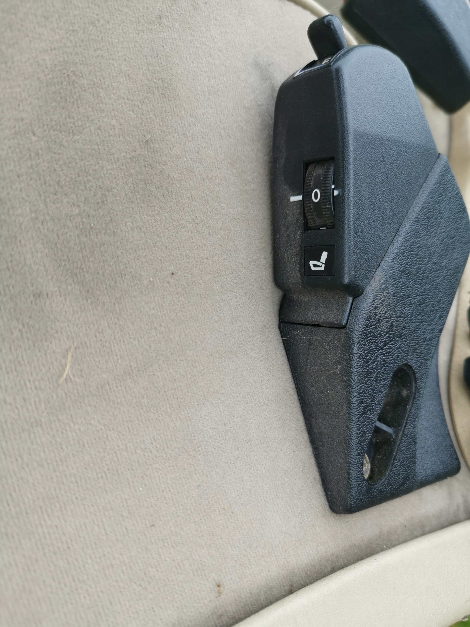 mercedes w201 190 seat ortopedyczny driver´s left