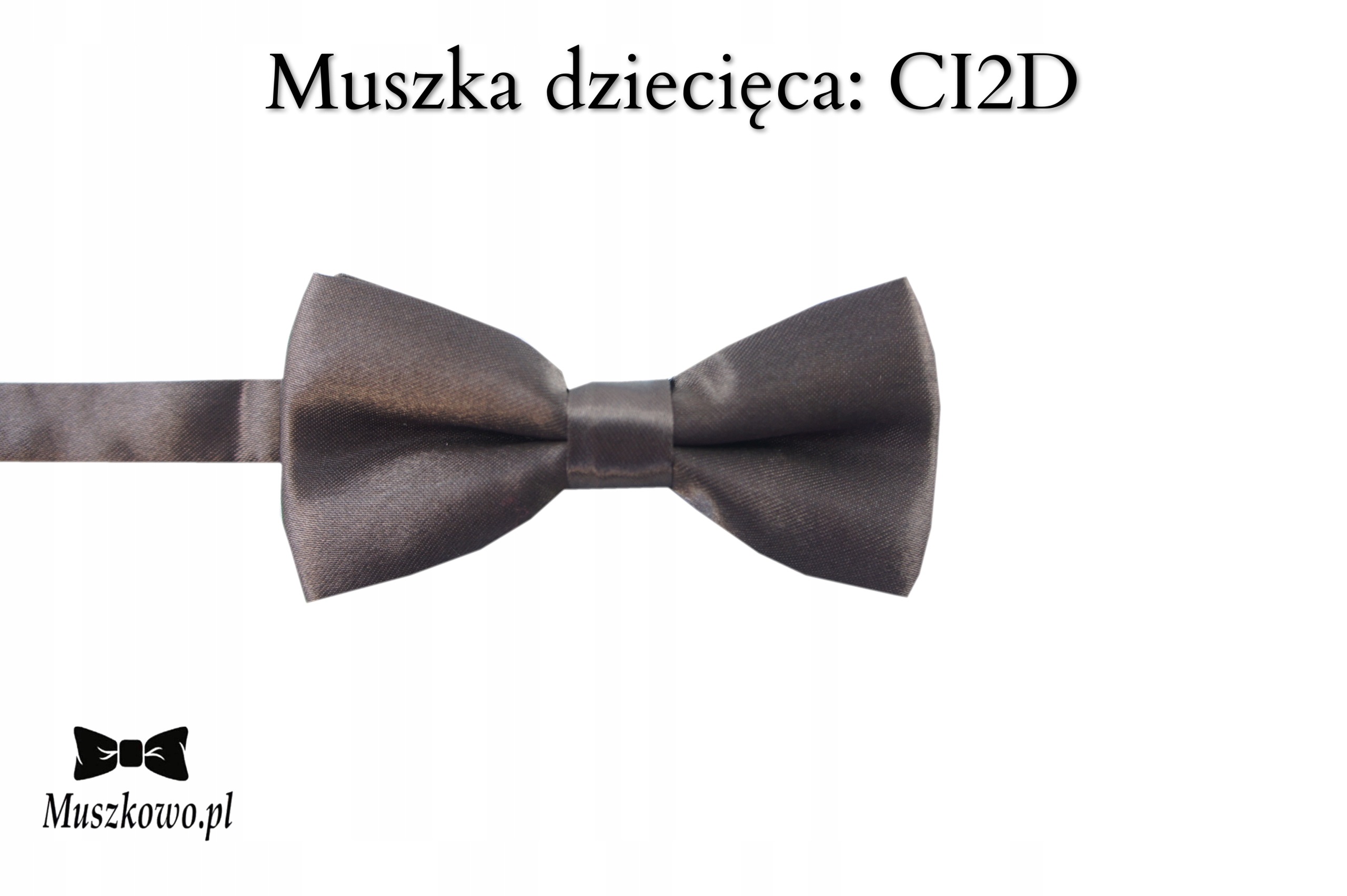 BRĄZOWE Szelki i mucha dziecięce WZORY DO WYBORU! Kolor brązowy