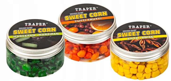 Traper Sweet Corn 70gr Truskawka