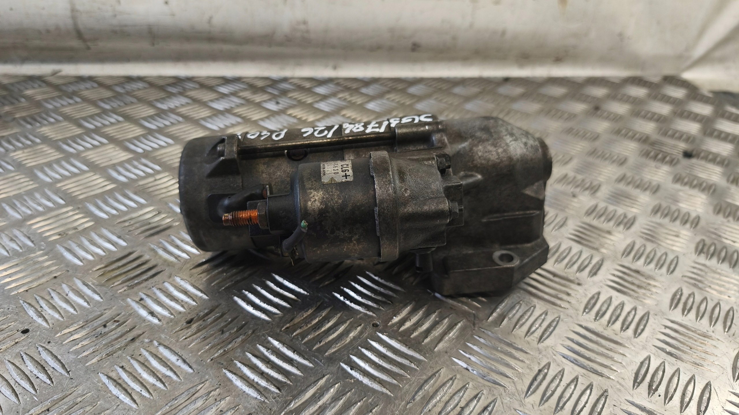 starter 9649448380 PEUGEOT 407 2.7HDI 2008r