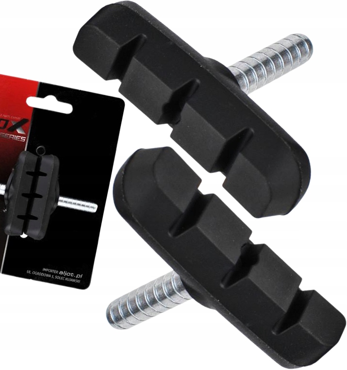 

Prox Klocki hamulcowe V-brake 55 mm bez gwintu