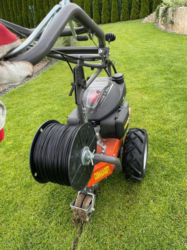 PRZEWÓD KABEL OGRANICZAJĄCY DO KOSIARKI ROBOTA 200 metrów WZMOCNIONY 2.7 mm Typ linka