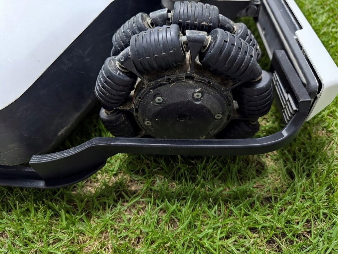 Mammotion Luba 2 Awd osłona kół krawędzi