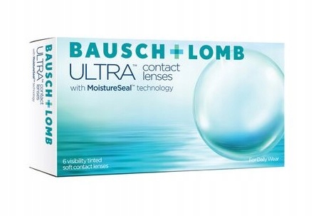 

Soczewki Ultra Bausch&Lomb 6szt moc -4,50
