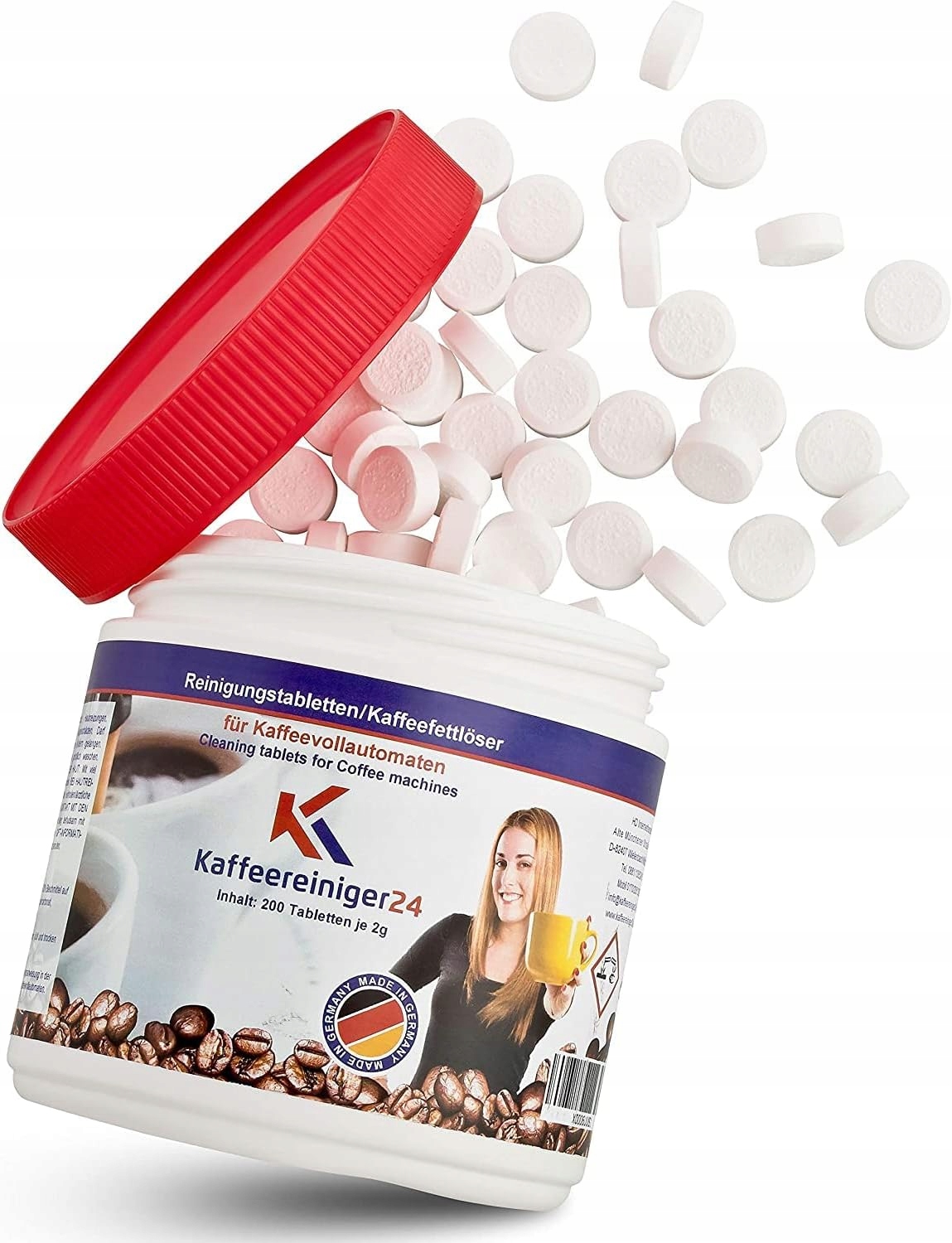 Tablety Na Čištění Kávovaru Jura Siemens Nivona 200 Kusů