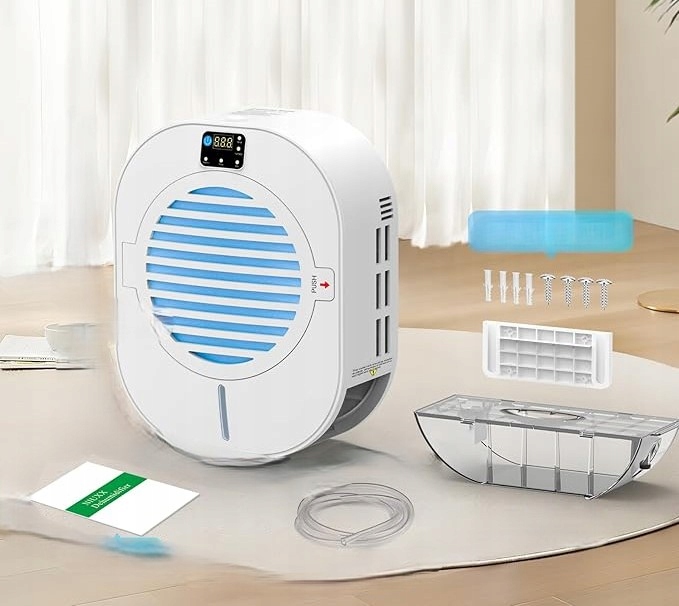 Odvlhčovač vzduchu Niuxx – tichý komfort a účinná ochrana proti vlhkosti