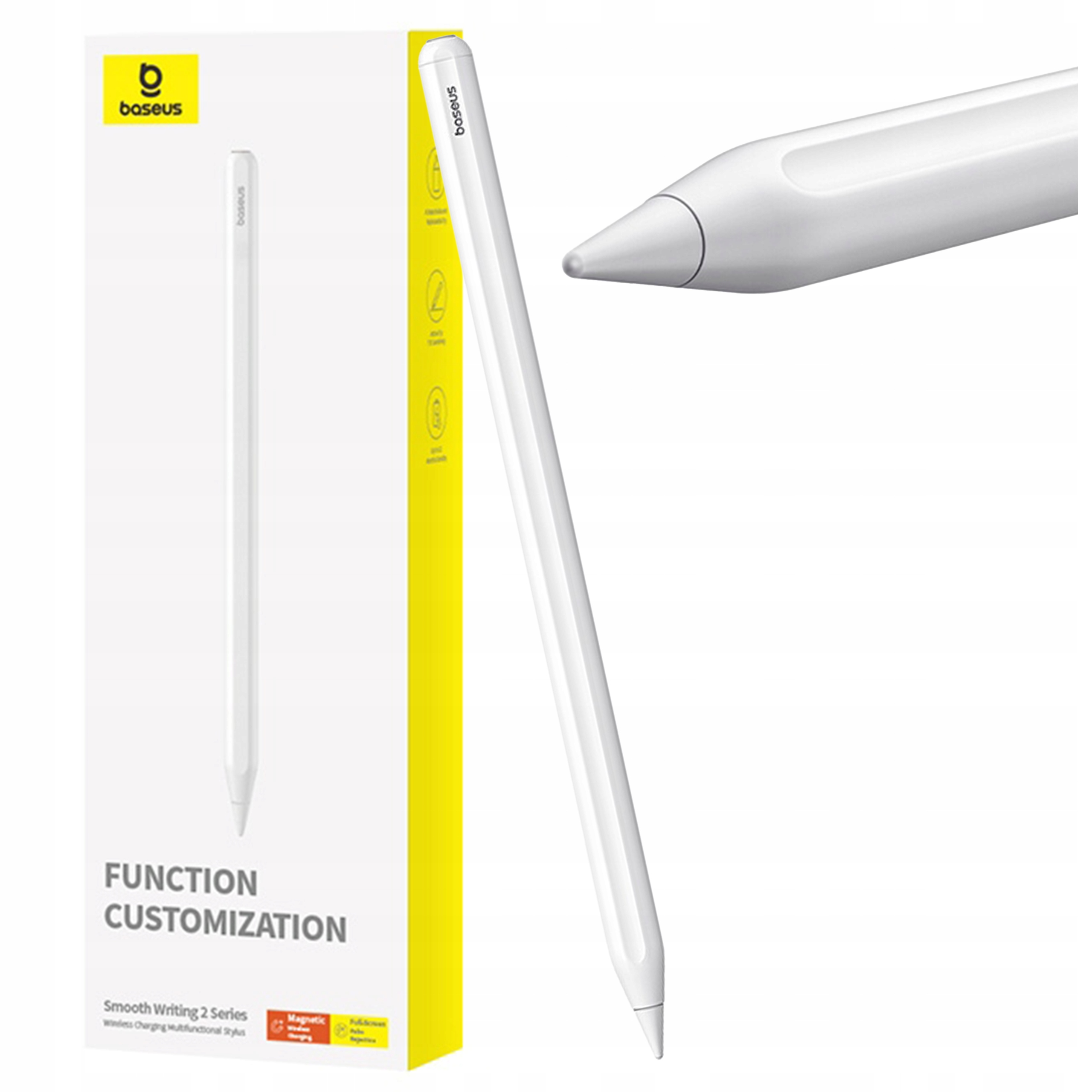 Dotykové Pero Baseus Pen pro Apple iPad s bezdrátovým nabíjením