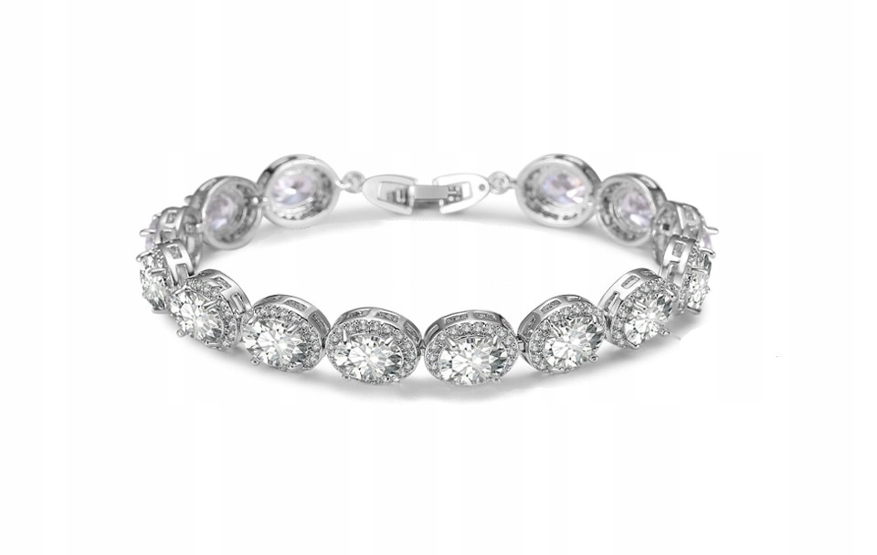 Exkluzivní Diamantový Svatební Náramek