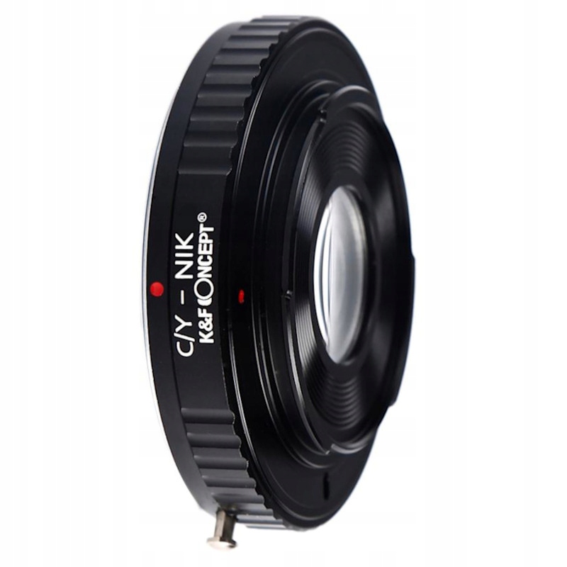 ADAPTER CONTAX na NIKON ADAPTER NIESKOŃCZONOŚĆ Stan opakowania oryginalne