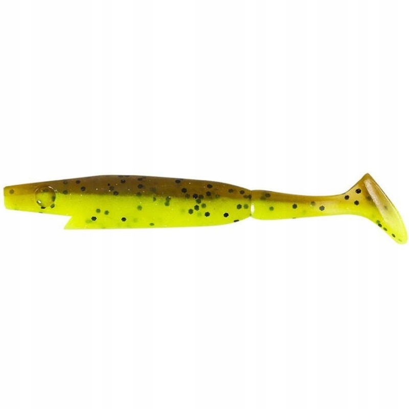 Kopyto Ripper Killer Strike Pro Piglet Shad 8.5cm 4g C020 Brown Chartreuse
