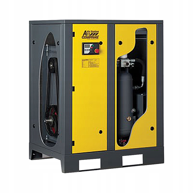 SPRĘŻARKA ŚRUBOWA COMPRAG 22KW 8-13 BAR 3600L/MIN