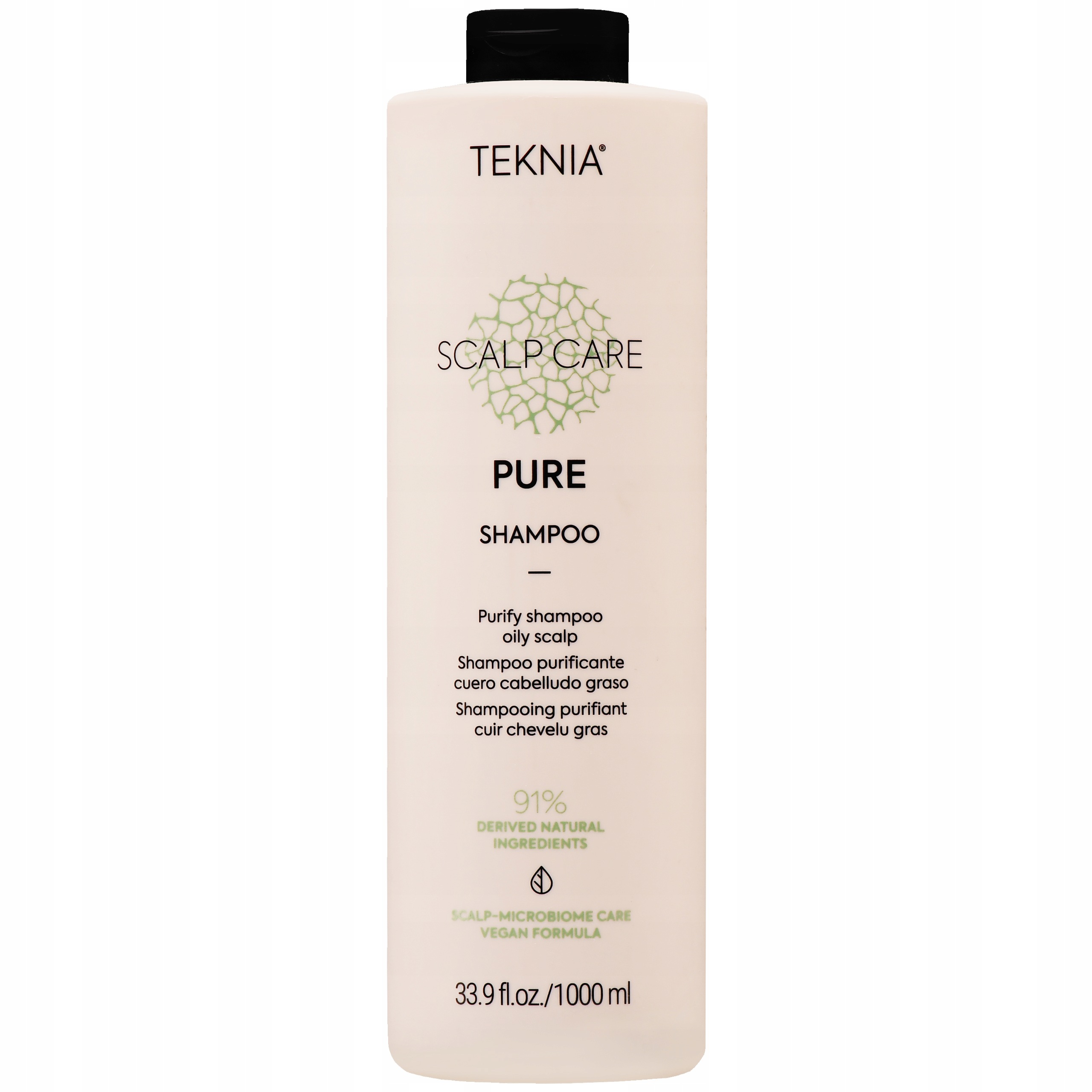 Lakme Teknia Scalp Care Pure – šampon pro mastné vlasy 1000 ml