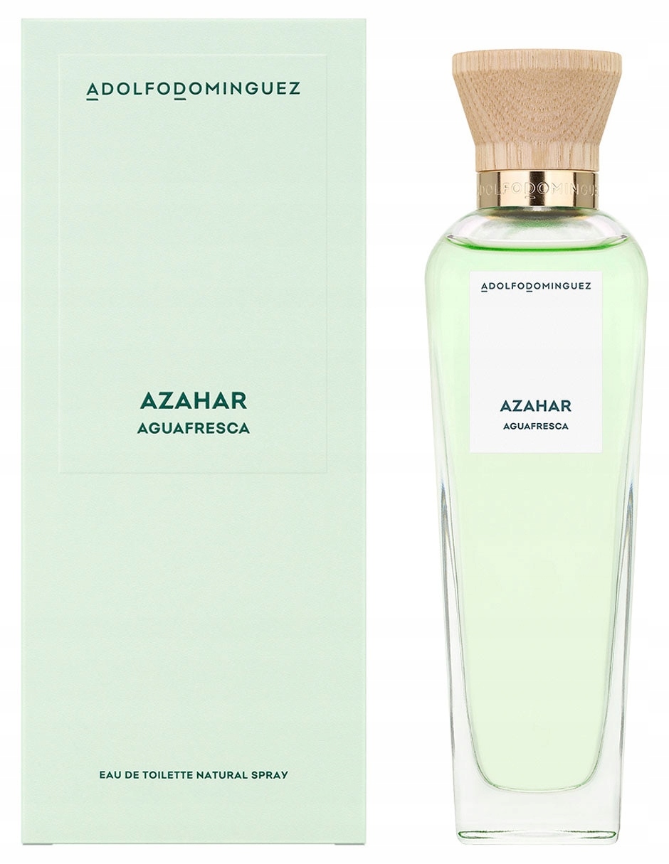 Adolfo Dominguez Agua Fresca De Azahar Edt 120 ML