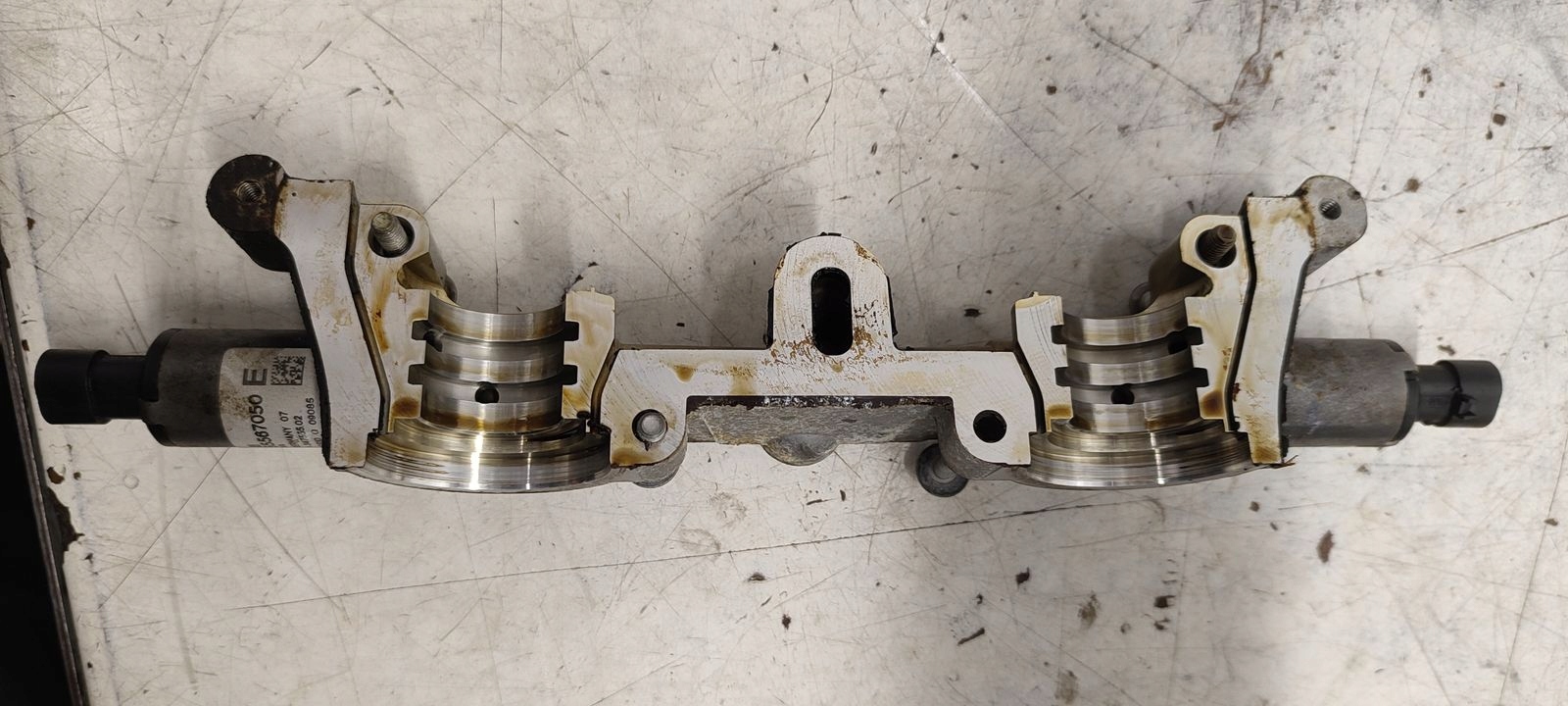 TESTATA Motore A16XER Opel Astra J LIFT 1,6