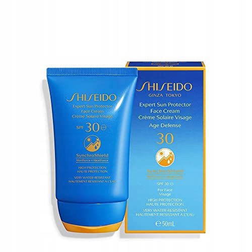 Shiseido Ochranný Krém Na Obličej Spf 30 Expert Sun Protector Voděodolný (na Obličej