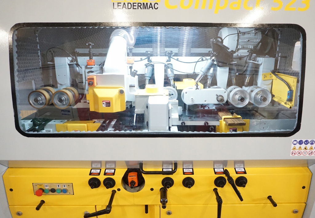 STRUGARKA CZTERO-STRONNA LEADERMAC LMC 523C weinig scm winter reignmac Marka inny