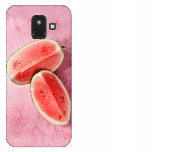 

Etui pokrowiec Samsung Galaxy A6 2018 Arbuz waterm