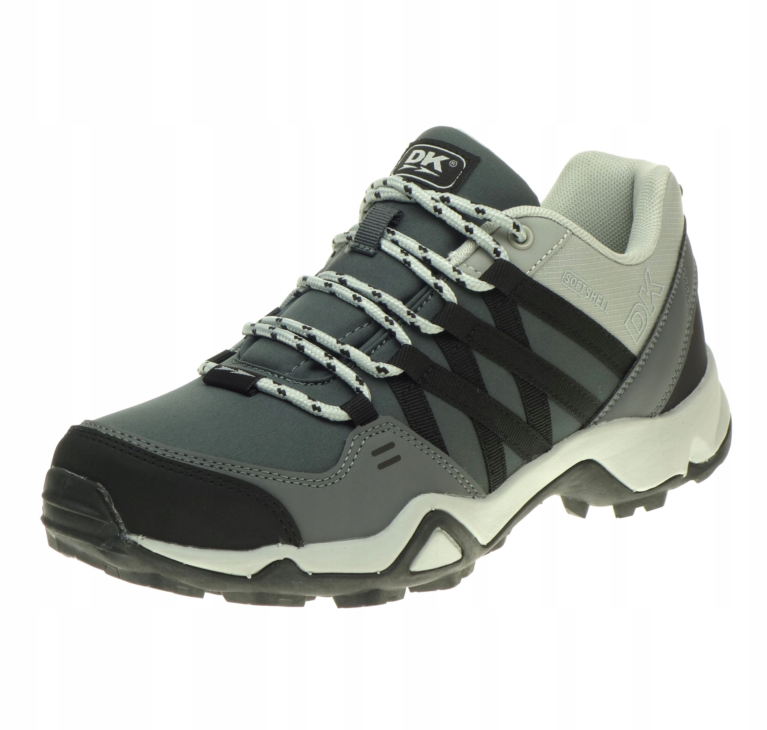 Trekkingové boty Dk Swat SoftShell Outdoor Turistické šedé 42
