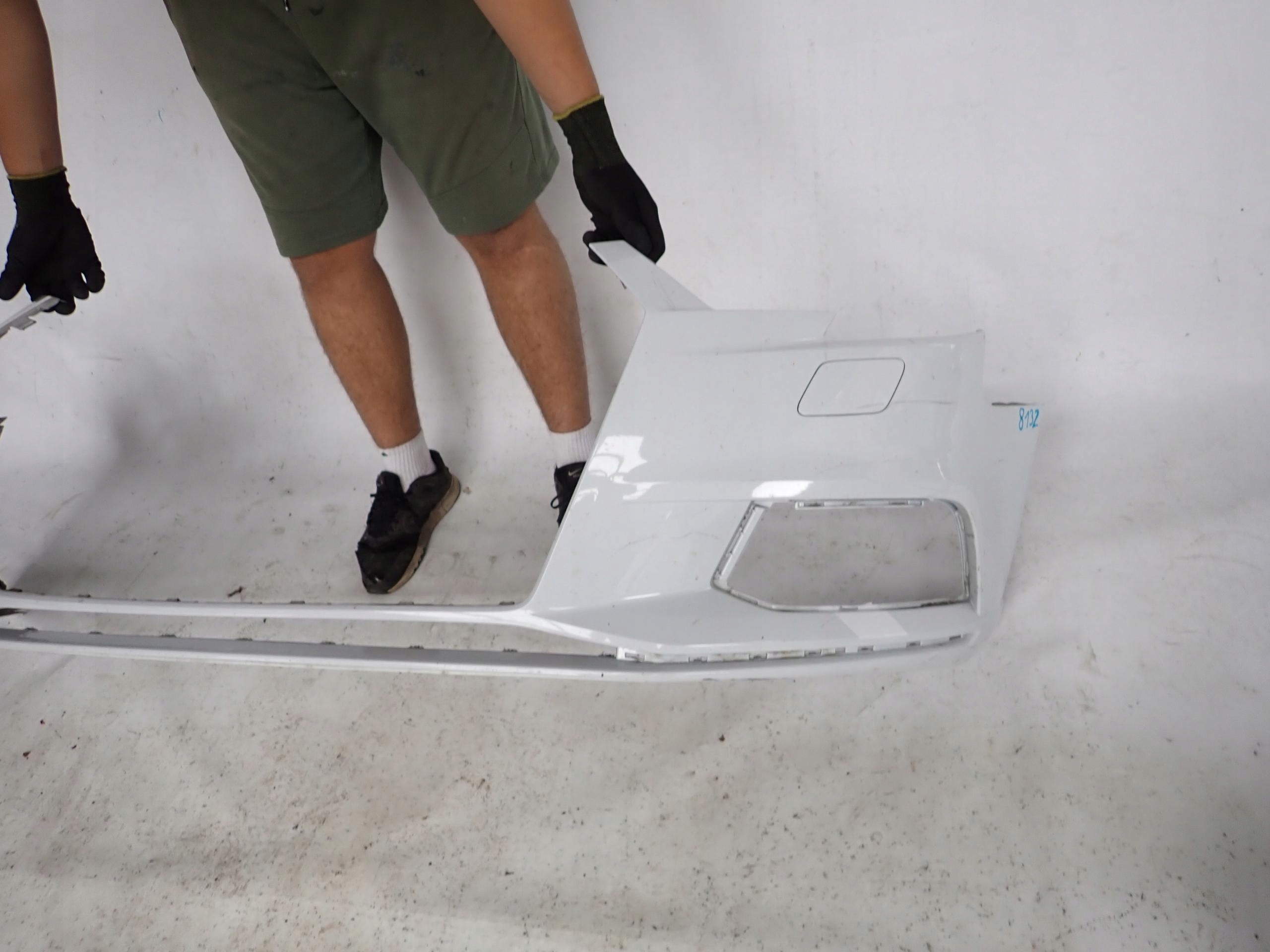 AUDI A3 8V5 LIFT sedan bumper front front SPR